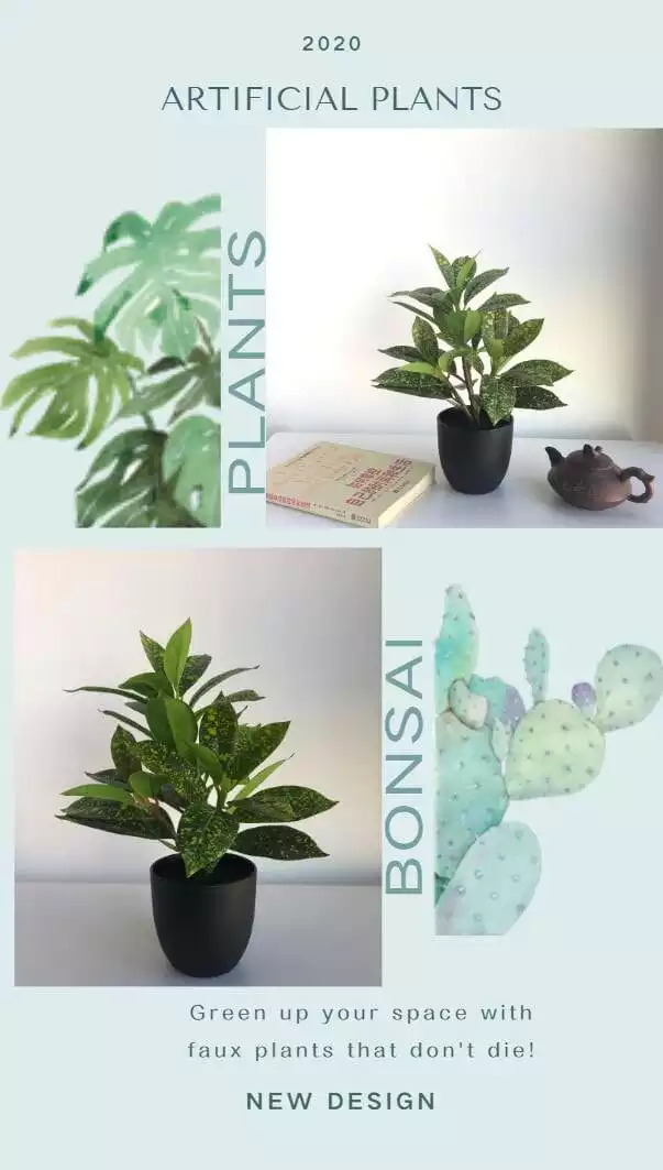 To make all your faux plant dreams come true!